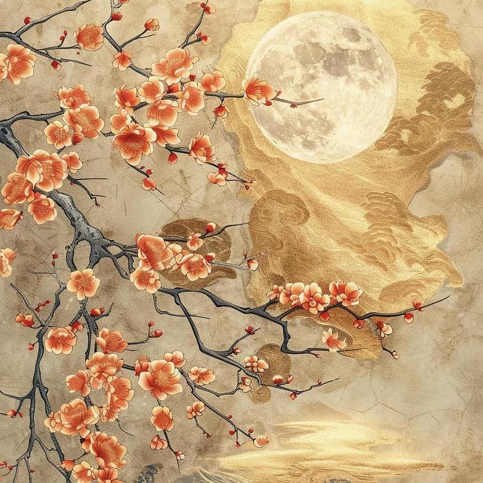 moon aesthetic pfp celestial art style