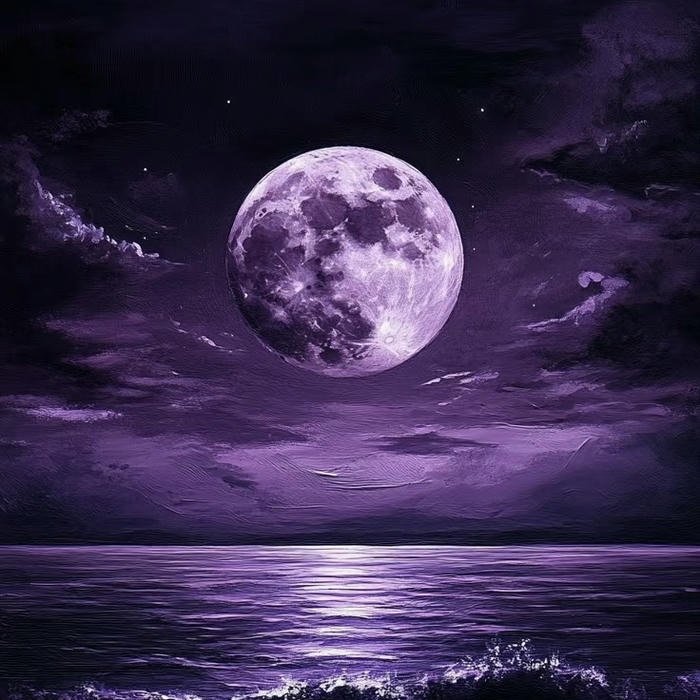 moon aesthetic pfp fantasy night art