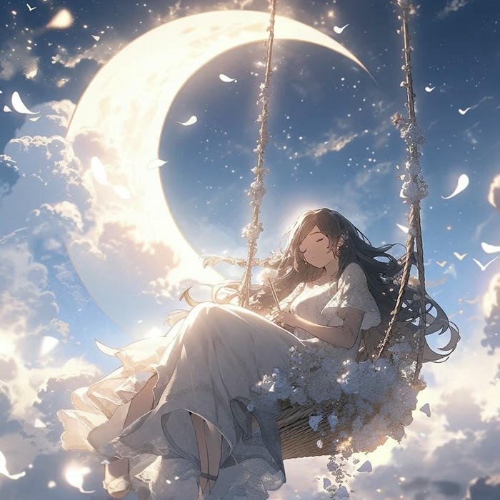 moon aesthetic pfp magical night vibe