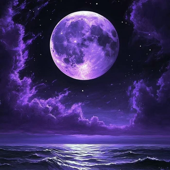 moon pfp aesthetic celestial mood art