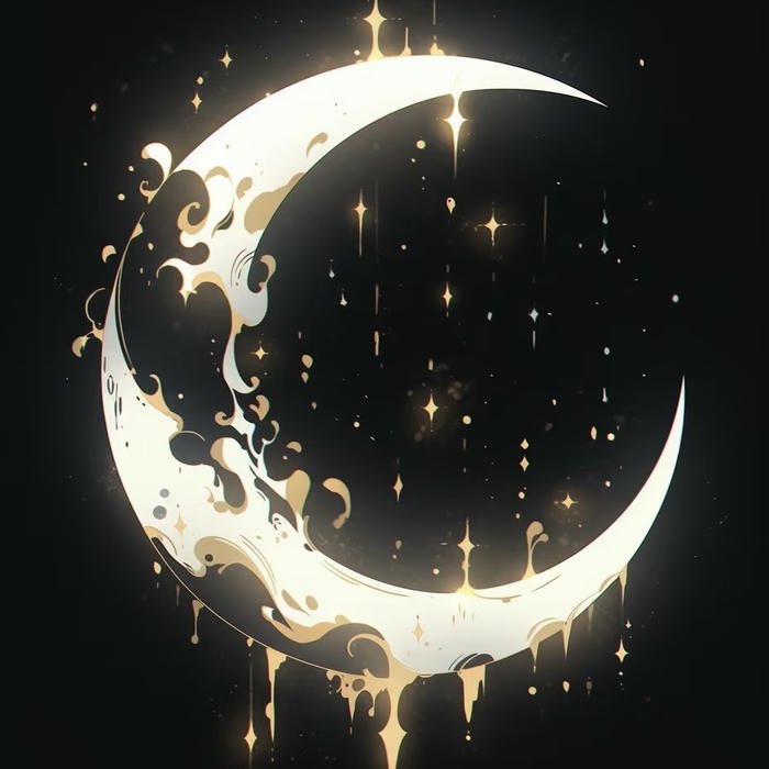 moon pfp aesthetic serene night mood