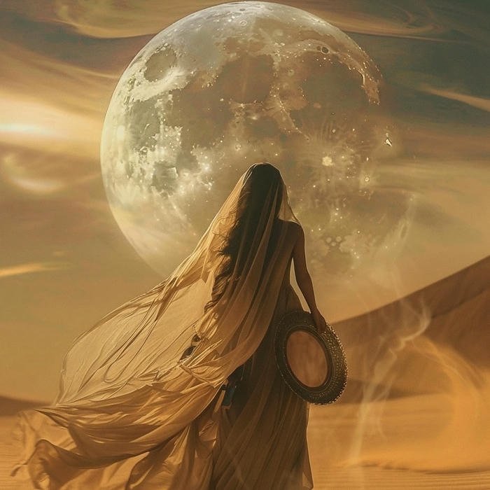 moon pfp aesthetic soft glow style