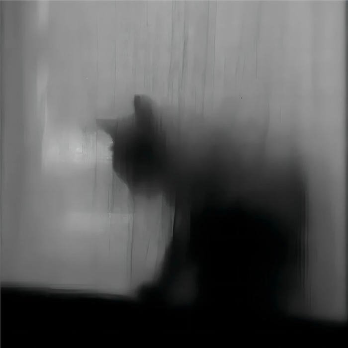 mysterious black pfp