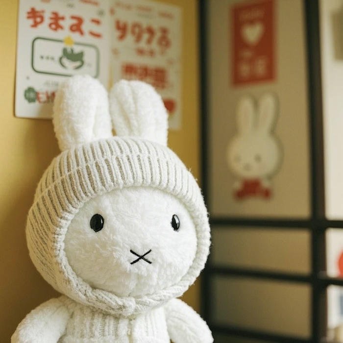 pastel inspired miffy aesthetic pfp icon