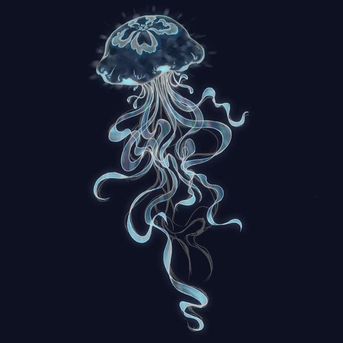 pastel ocean vibe jellyfish aesthetic pfp