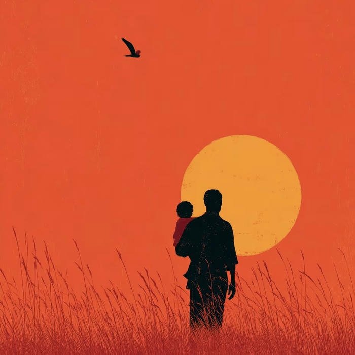 pastel sunset orange pfp aesthetic mood