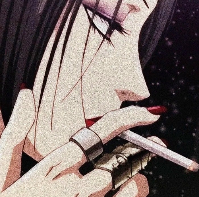 pfp Nana tone đen trắng