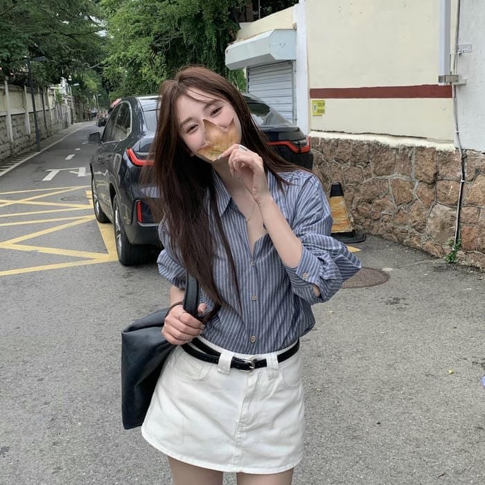 pfp aesthetic korean pastel clean vibe