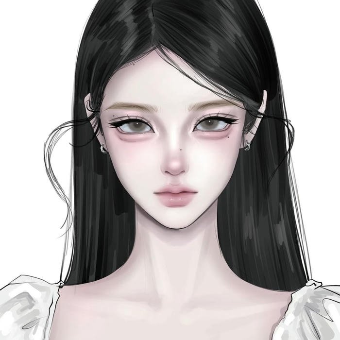 pfp aesthetic soft korean profile style