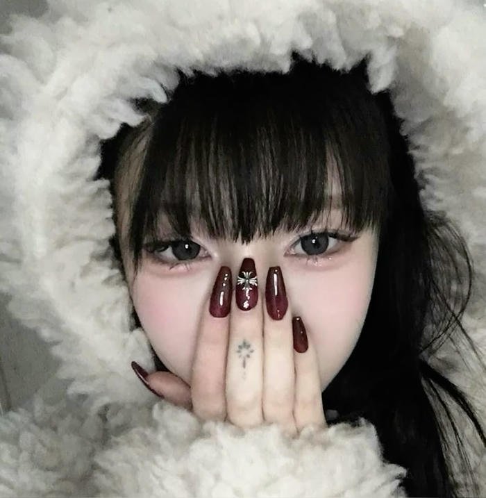 pfp korean aesthetic gentle color girl