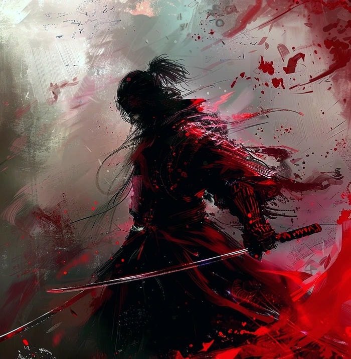 premium quality samurai avatar anime samurai pfp