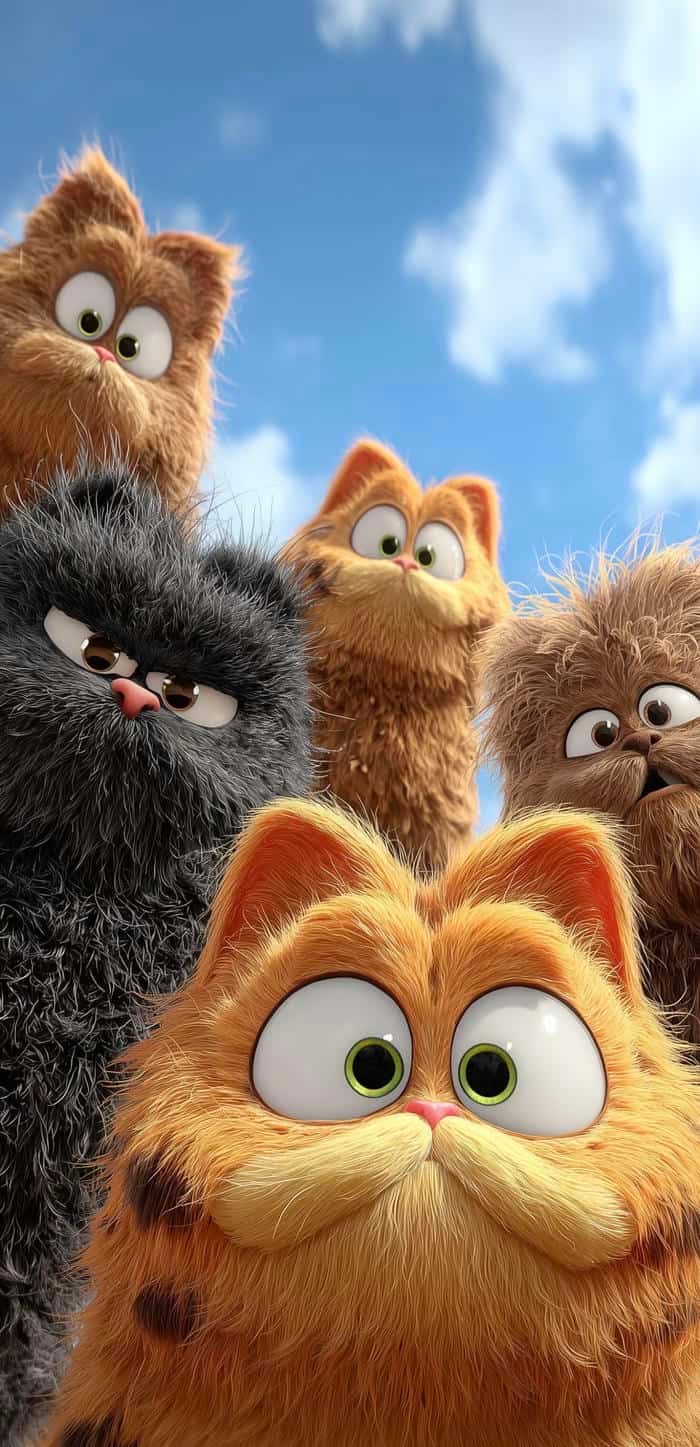 profile wallpaper using broad color background