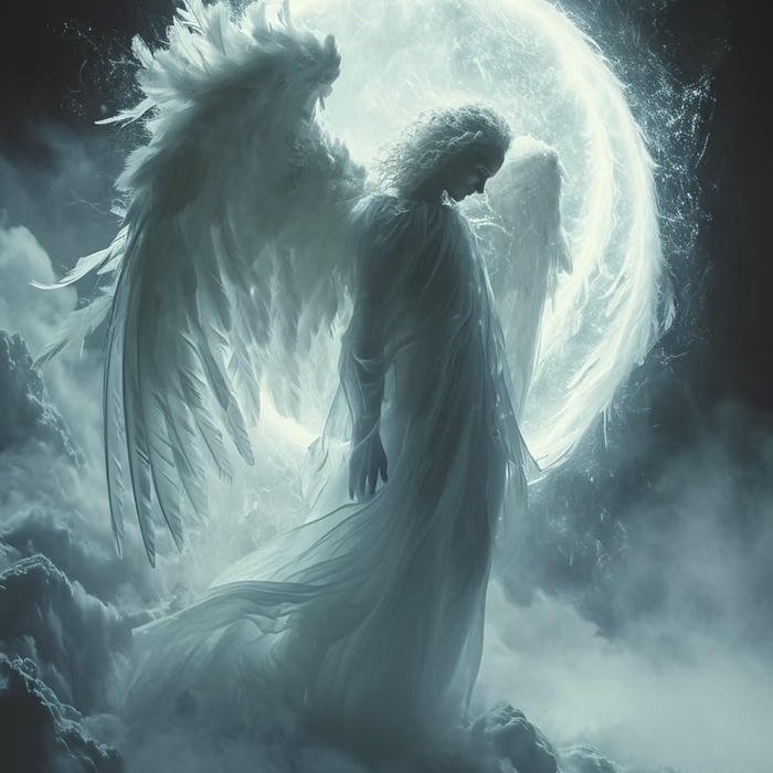 pure light aesthetic pfp angel calm