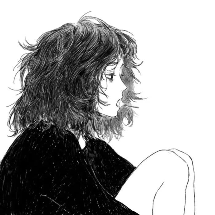 quiet space composition profile picture