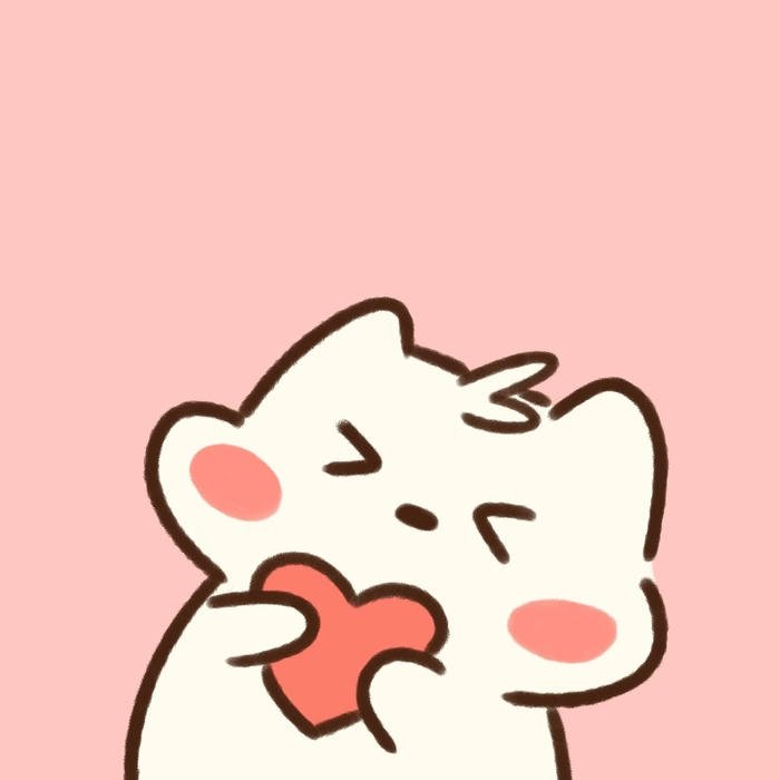 romantic heart illustration profile aesthetic style 