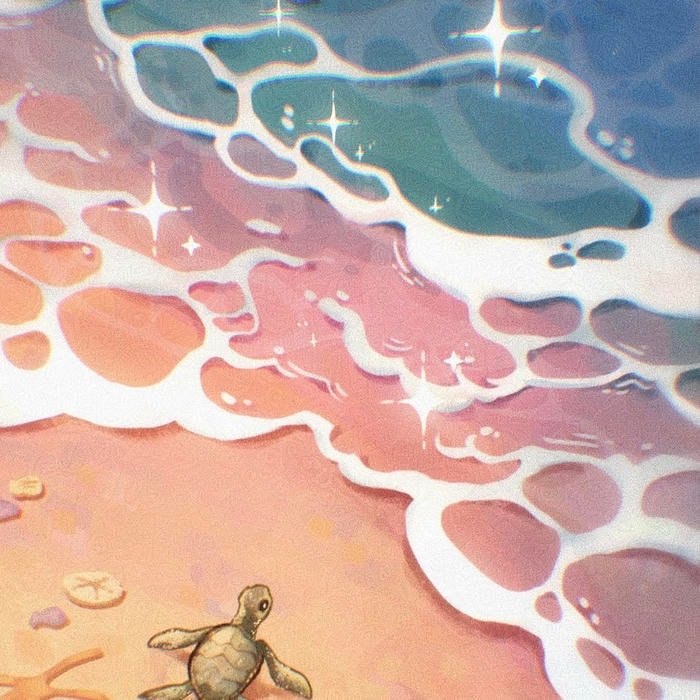 sea horizon blur fitting profile picture format