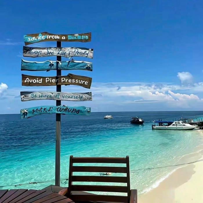 sea horizon distance captured in profile image