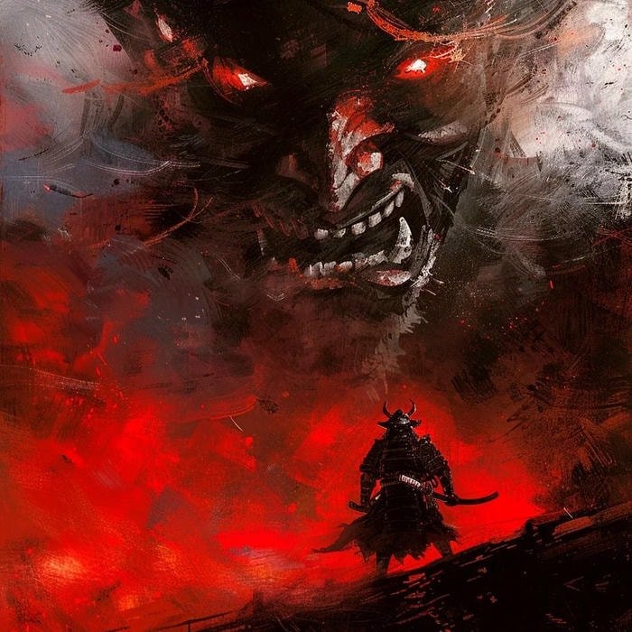 sharp detail anime swordsman anime samurai pfp