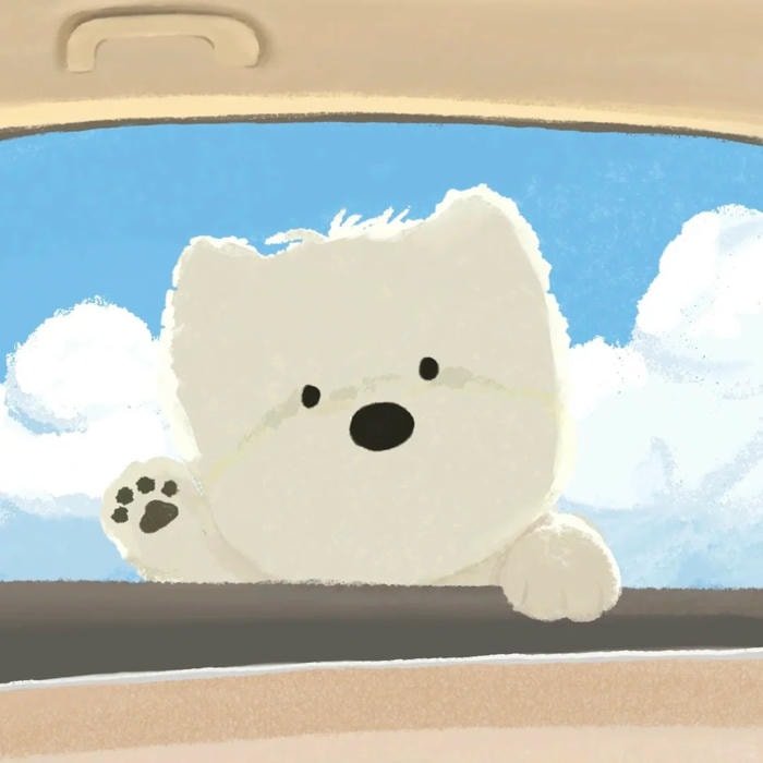 simple cartoon portrait aesthetic pfp cartoon