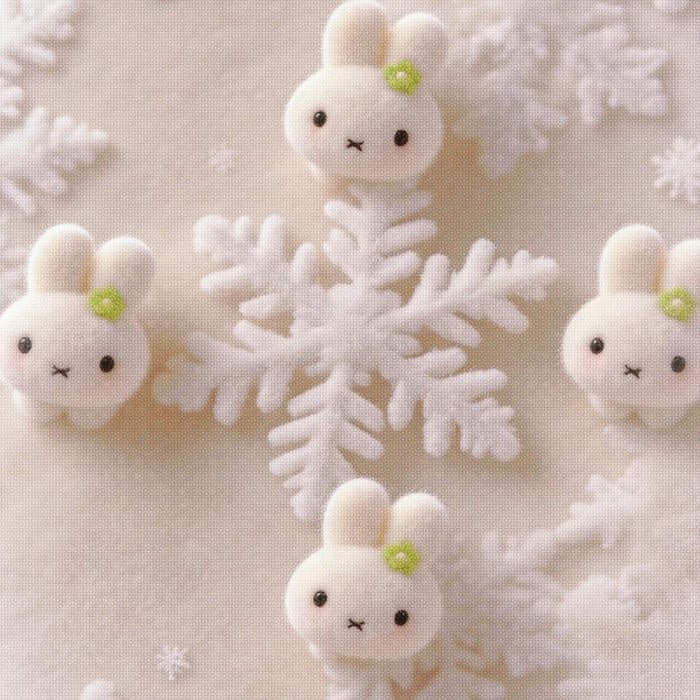 simple round shapes miffy aesthetic pfp