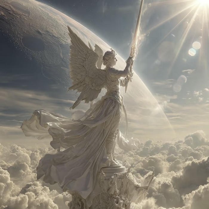 skyborn grace aesthetic pfp angel tone