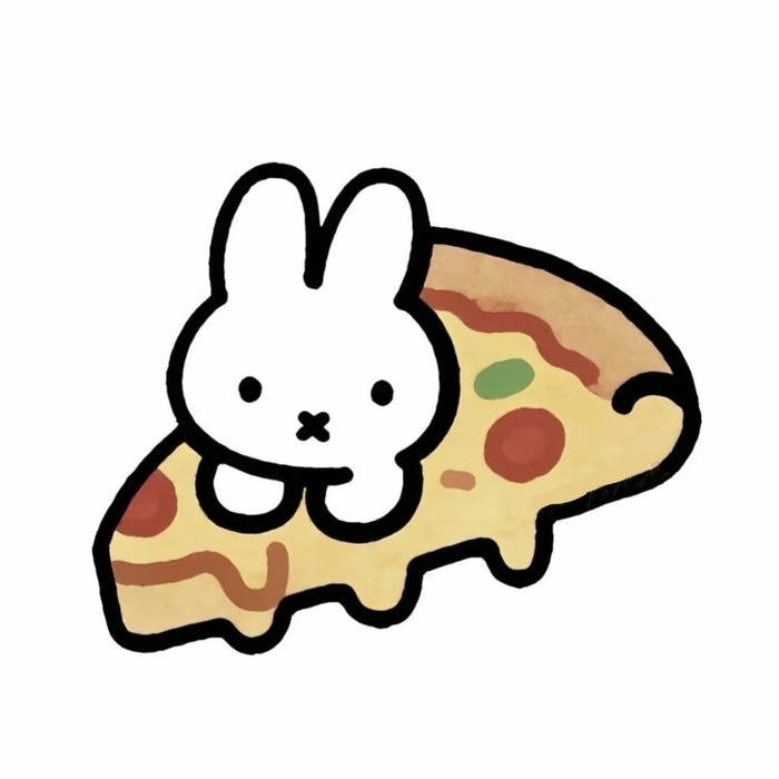 soft classic illustration miffy aesthetic pfp
