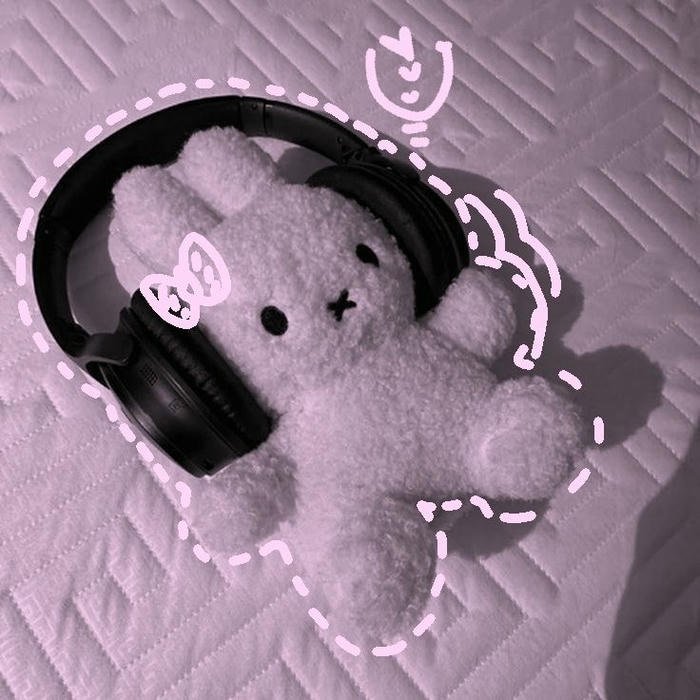 soft color palette miffy aesthetic pfp