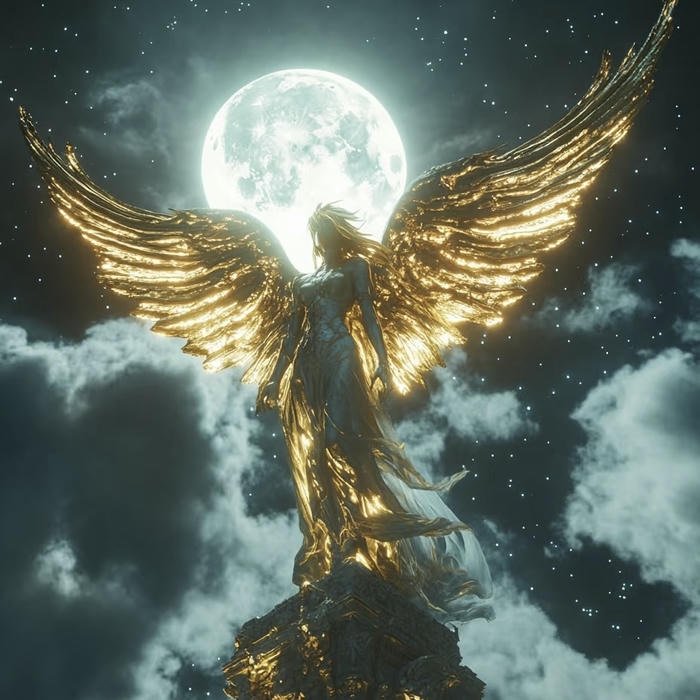 soft halo glow angel aesthetic pfp