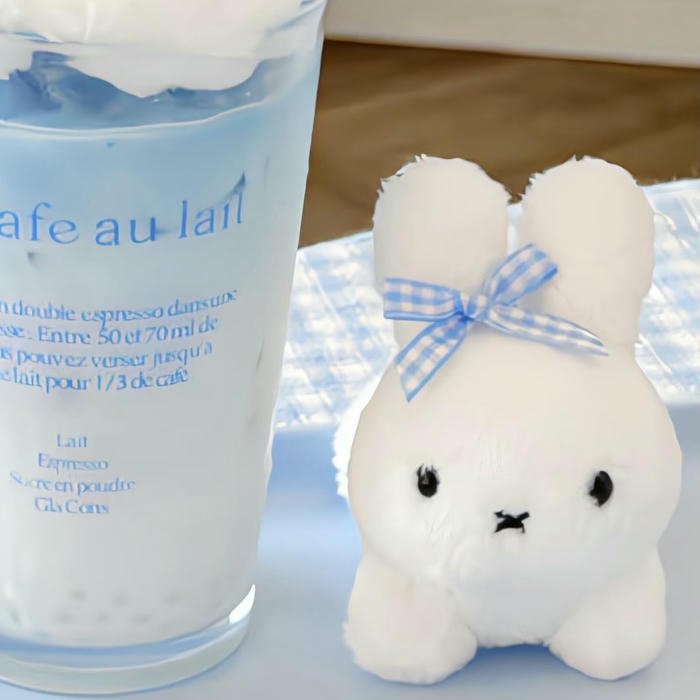 soft japanese vibe miffy aesthetic pfp