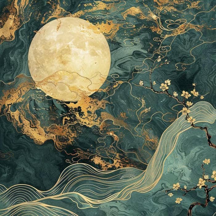 soft pastel moon aesthetic pfp avatar