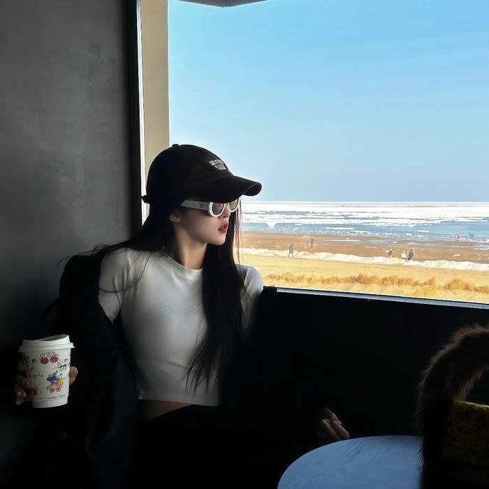 street style portrait adapted for profile avatar