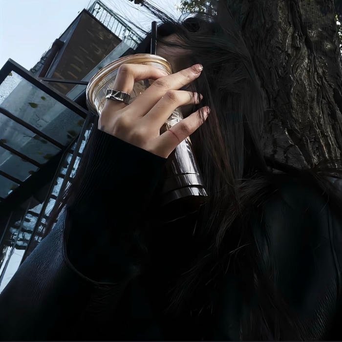 strong gaze portrait used for profile picture