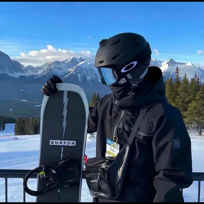 strong styling portrait profile image