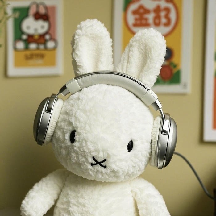 timeless rabbit character miffy aesthetic pfp