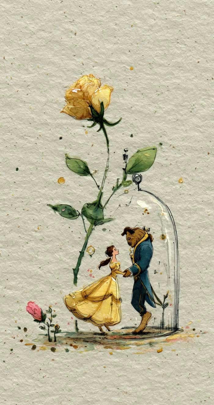 tonal surface background used as profile wallpaper