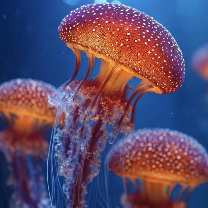 underwater serenity aesthetic pfp jellyfish
