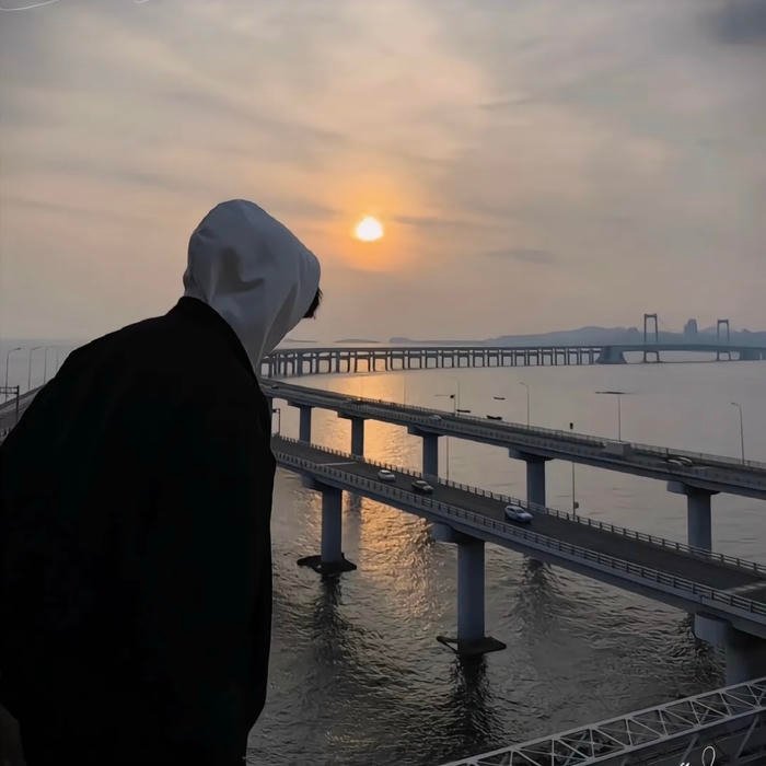 urban inspired portrait profile image composition