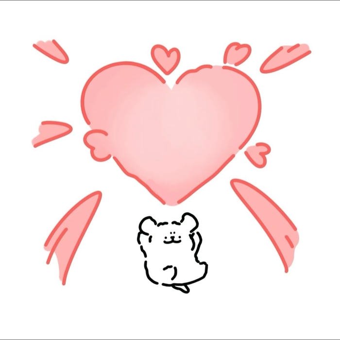 visual artistic heart profile aesthetic