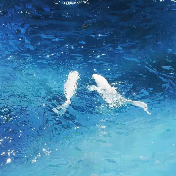 water surface contrast defining profile visual