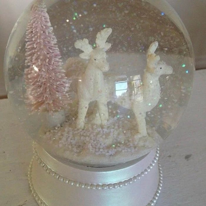 winter aesthetic profile picture with soft snowy mood