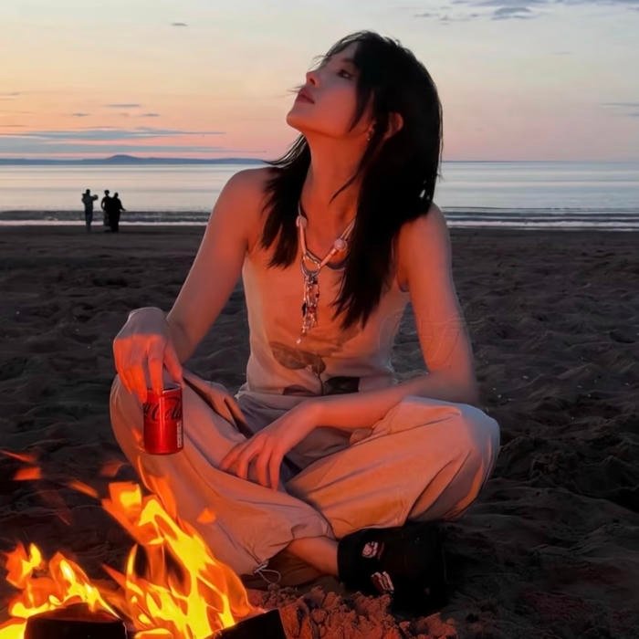 A calm pfp looking square for personal spaces