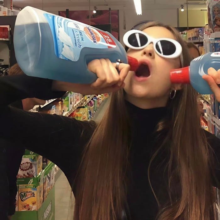 A digital persona formed with funny aesthetic pfp