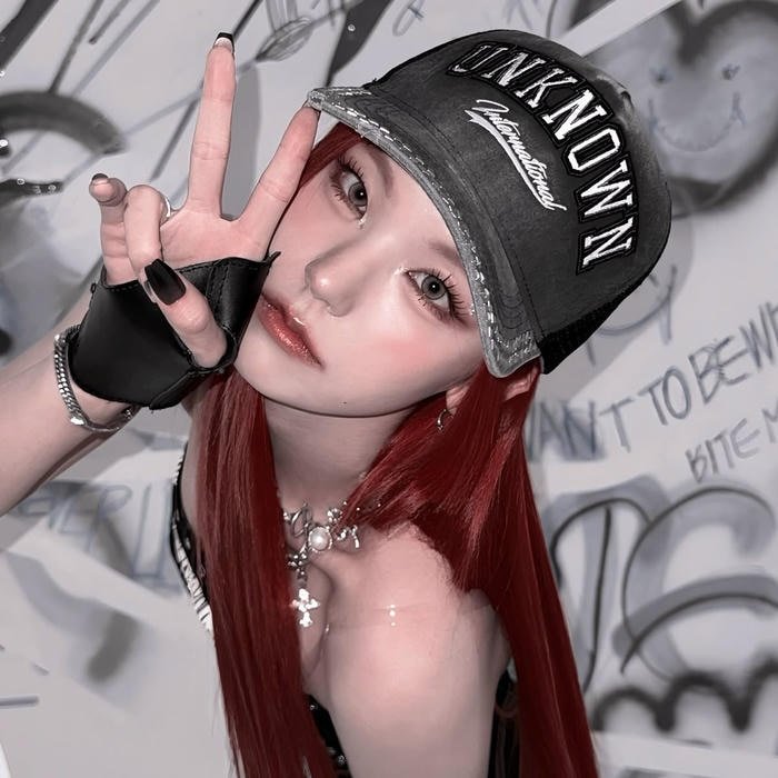 A digital persona inspired by kpop aesthetic pfp