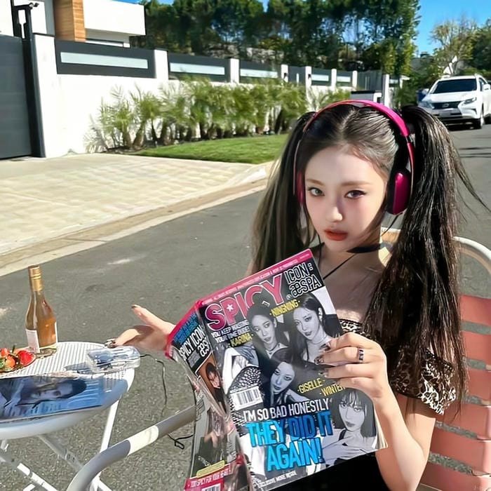 A fan-made concept based on kpop aesthetic pfp