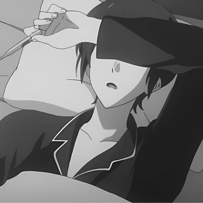 A lonely sad boy pfp trapped in his own thoughts