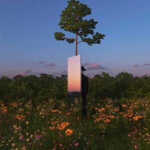 A neutral profile style known as aesthetic pfp normal