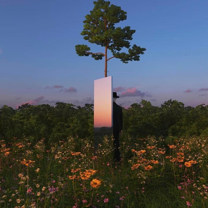 A neutral profile style known as aesthetic pfp normal