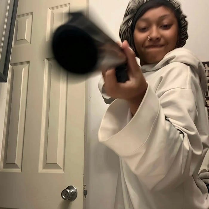 A playful profile look based on funny aesthetic pfp