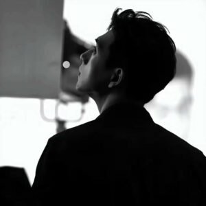 A stare badass pfp that feels dangerously sure