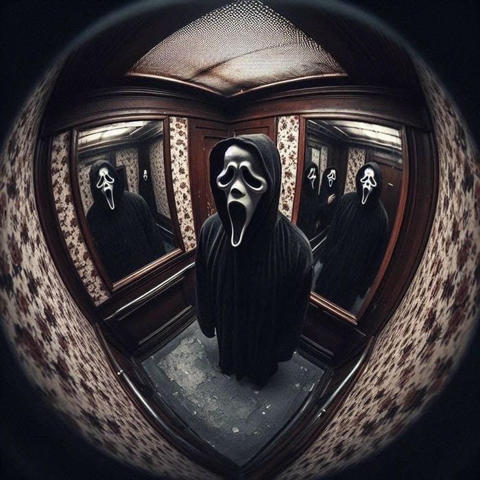 Aesthetic-based profile image called ghost aesthetic pfp